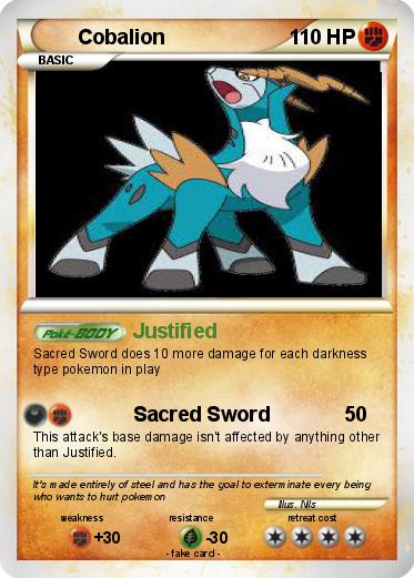 Pokemon Cobalion