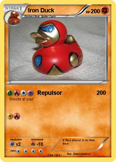 Pokemon Iron Duck