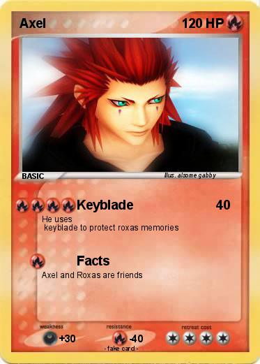 Pokemon Axel