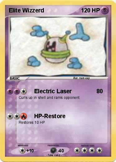 Pokemon Elite Wizzerd