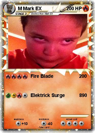 Pokemon M Mark EX