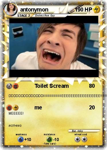 Pokemon antonymon
