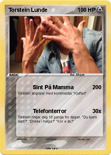 Pokemon Torstein Lunde