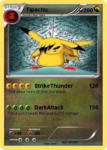 Pokemon Tipachu
