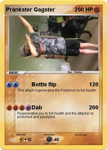 Pokemon Prankster Gagster