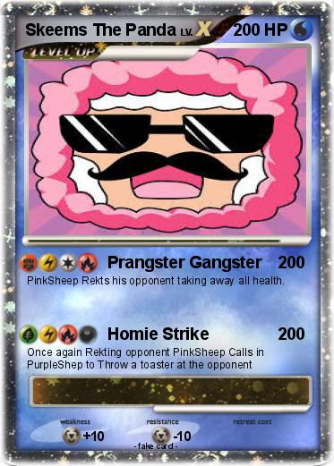 Pokemon Skeems The Panda