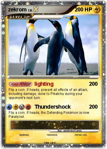Pokemon zekrom