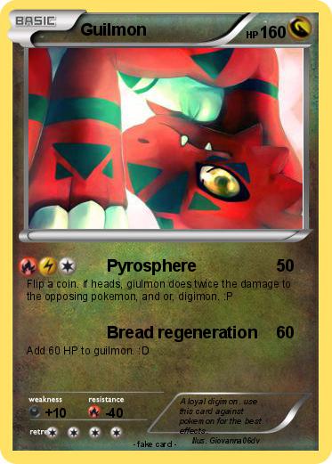 Pokemon Guilmon