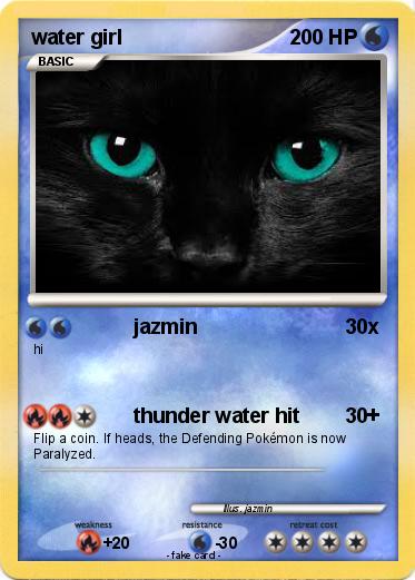 Pokemon water girl