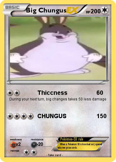 Pokemon Big Chungus