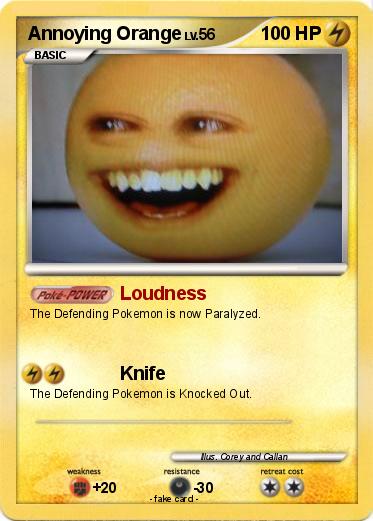 Pokemon Annoying Orange