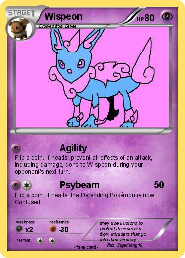 Pokemon Wispeon