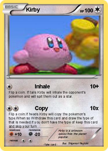 Pokemon Kirby