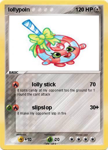 Pokemon lollypoin
