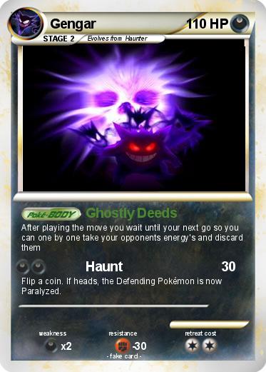 Pokemon Gengar