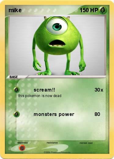 Pokemon mike