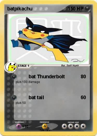 Pokemon batpikachu