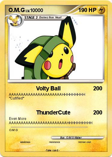 Pokemon O.M.G