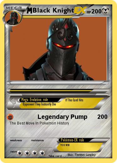 Pokemon Black Knight
