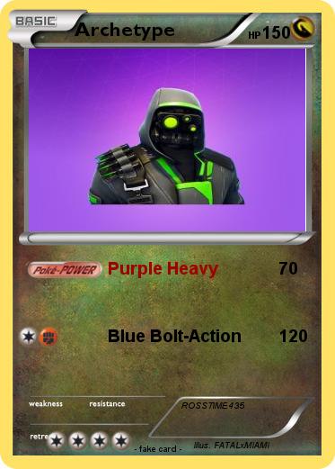 Pokemon Archetype