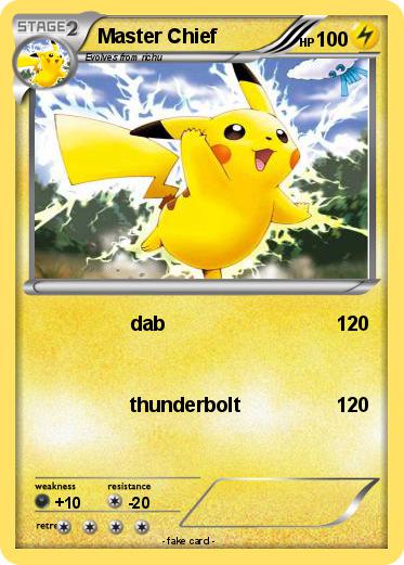 Pokemon Master Chief