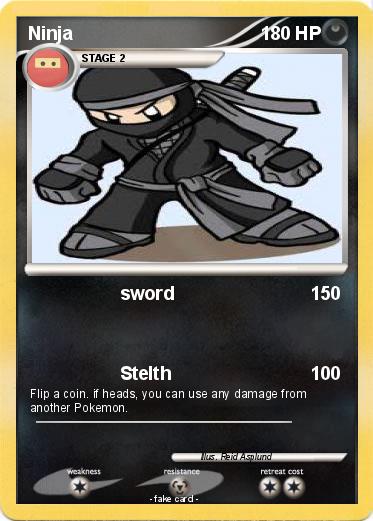 Pokemon Ninja