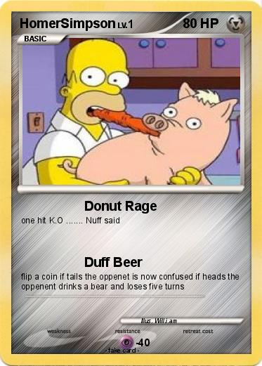 Pokemon HomerSimpson