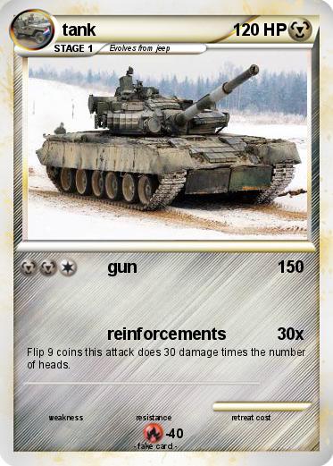 Pokemon tank
