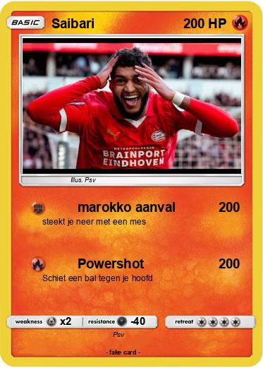Pokemon Saibari