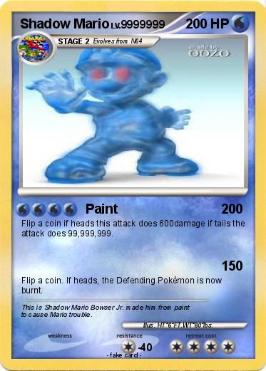 Pokemon Shadow Mario