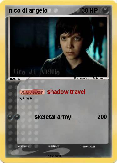 Pokemon nico di angelo