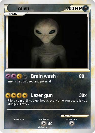 Pokemon Alien