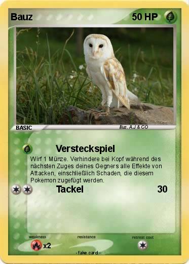 Pokemon Bauz