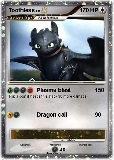 Pokemon Toothless