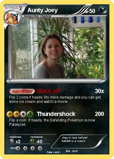 Pokemon Aunty Joey