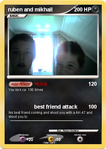 Pokemon ruben and mikhail