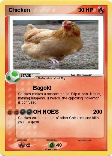Pokemon Chicken