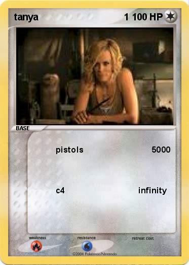 Pokemon tanya                                 1 