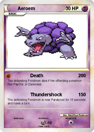 Pokemon Aeroem