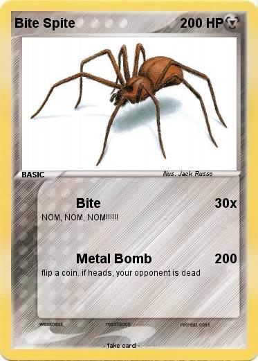 Pokemon Bite Spite