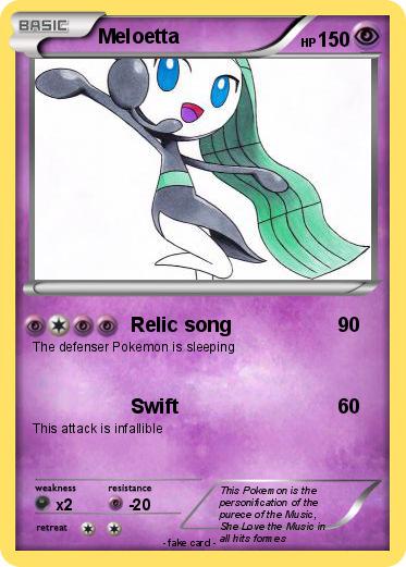 Pokemon Meloetta