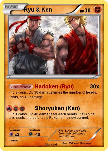 Pokemon Ryu & Ken