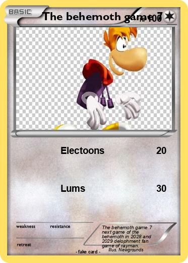 Pokemon The behemoth game 7