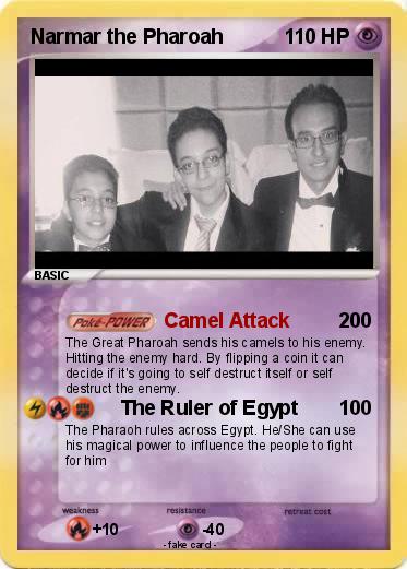 Pokemon Narmar the Pharoah