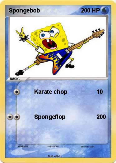 Pokemon Spongebob