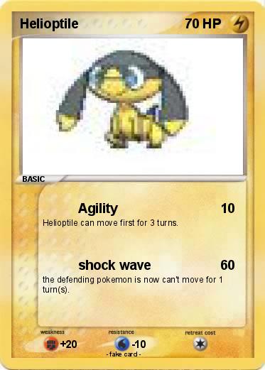 Pokemon Helioptile