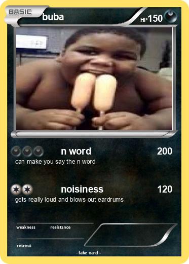Pokemon buba