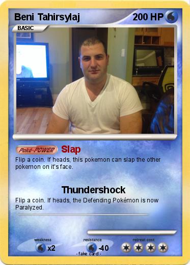 Pokemon Beni Tahirsylaj