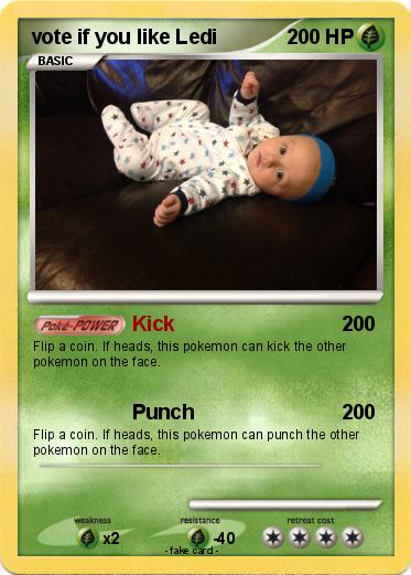 Pokemon vote if you like Ledi