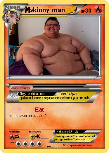 Pokemon skinny man